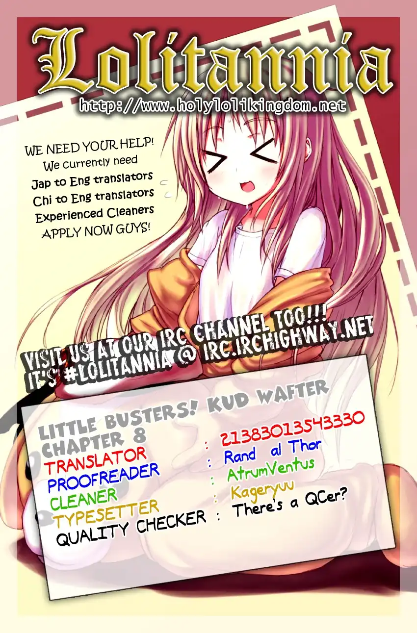 Little Busters! Kud Wafter Chapter 8 1